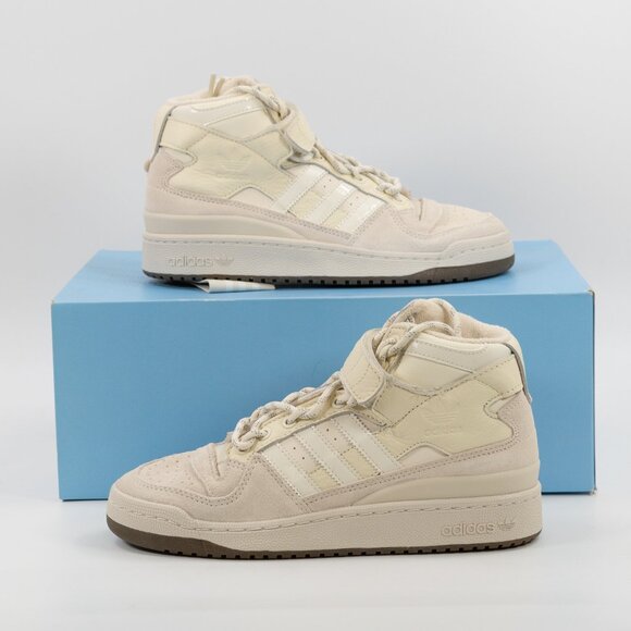 Adidas Ivy Park x Forum Mid 'Icy Park - Cream White' Leather GW2857 size 4 - 11 - Picture 9 of 15
